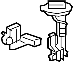 View 23380020 Sender Kit - Fuel.  Full-Sized Product Image