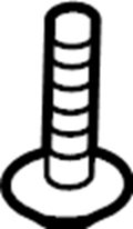 View 07149241365 Oval-head screw, self-tapping Full-Sized Product Image