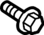 View 30670629 Drive Motor Inverter Coolant Reservoir Bolt Full-Sized Product Image