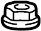 View 22196749 Suspension Strut Mount Nut (Front) Full-Sized Product Image