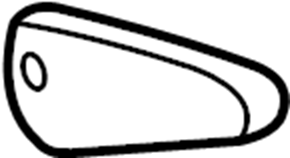 View 89043131 Seat Armrest Full-Sized Product Image