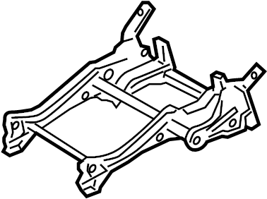 View 19177401 Seat. (Left, Rear) Full-Sized Product Image