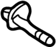 View 11562165 Bolt. Arm. Control. (Rear, Upper, Lower) Full-Sized Product Image
