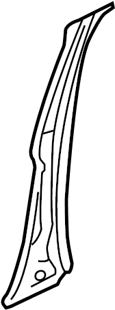 View 22729588 Body B-Pillar Reinforcement (Upper) Full-Sized Product Image