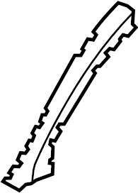 View 96474347 Body A-Pillar Reinforcement (Front, Upper) Full-Sized Product Image