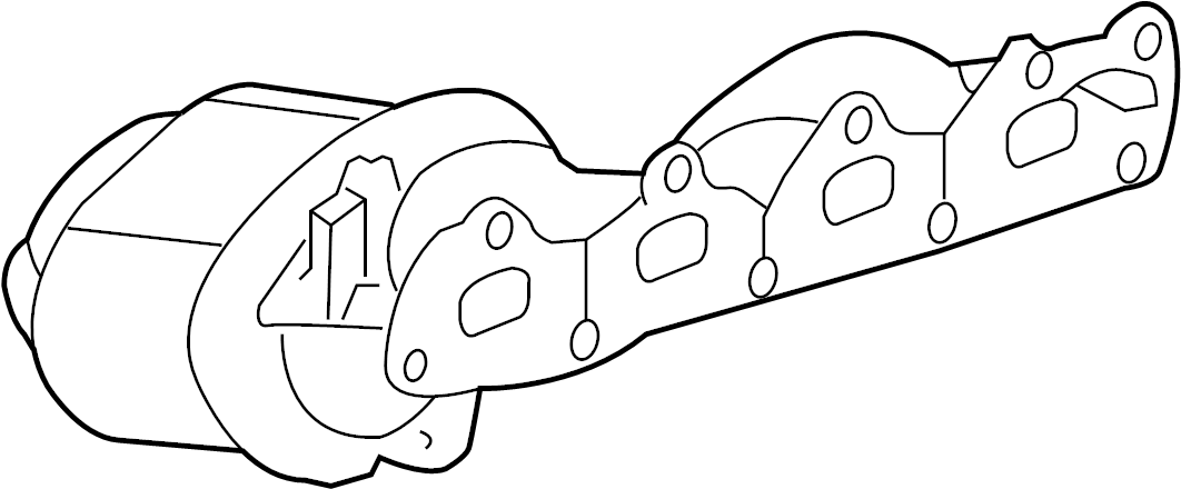View 19420198 Catalytic Converter with Integrated Exhaust Manifold Full-Sized Product Image