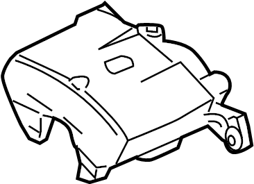View 19368939 Disc Brake Caliper (Front) Full-Sized Product Image