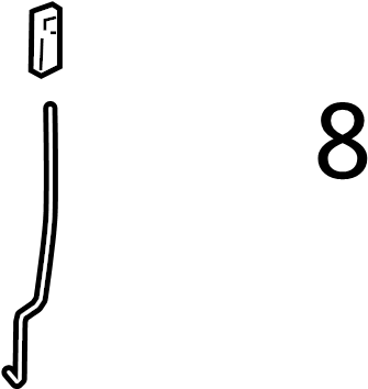 View 25886150 Rod. Lock. (Front) Full-Sized Product Image