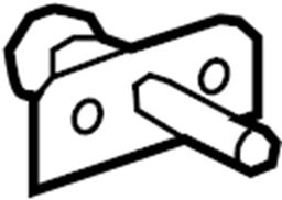 View 13127251 A/C Evaporator Drain Full-Sized Product Image