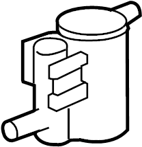 View 13575701 Vapor Canister Purge Solenoid Full-Sized Product Image