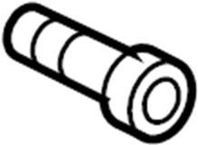 View 9117679 Caliper. Bolt. Brake. Disc. Mount. (Front) Full-Sized Product Image