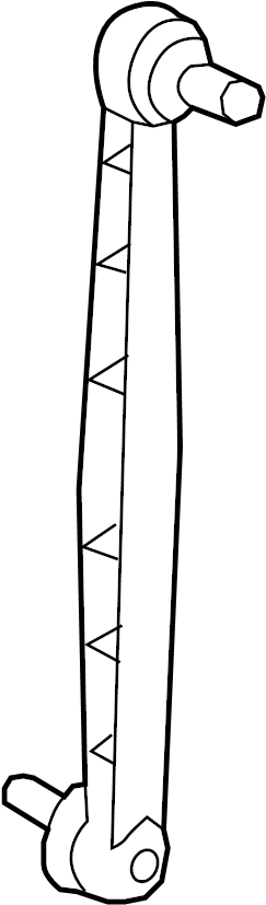 View 13169439 Stabilizer. Link. Bar. (Front) Full-Sized Product Image