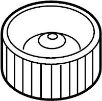 View 4R3Z19834BA HVAC Blower Motor Wheel Full-Sized Product Image