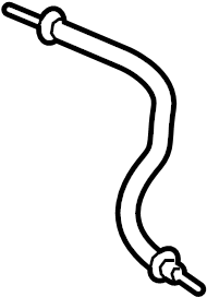 View GU2Z9G444A Oxygen Sensor (Rear, Upper, Lower) Full-Sized Product Image