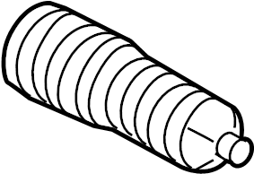 View 4R3Z3K661AB Rack and Pinion Bellows Full-Sized Product Image