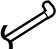 View 4R3Z17603AAC Windshield Washer Nozzle Full-Sized Product Image