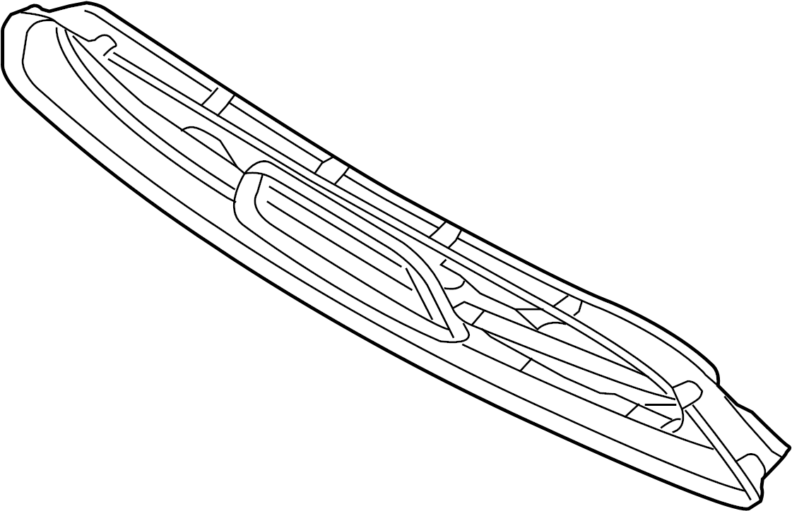 View DR3Z8200AC Grille (Upper) Full-Sized Product Image