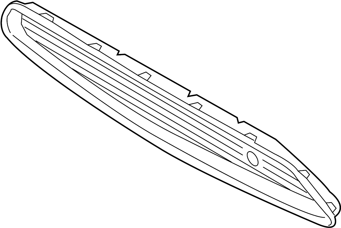 View DR3Z8200BD Grille (Upper) Full-Sized Product Image