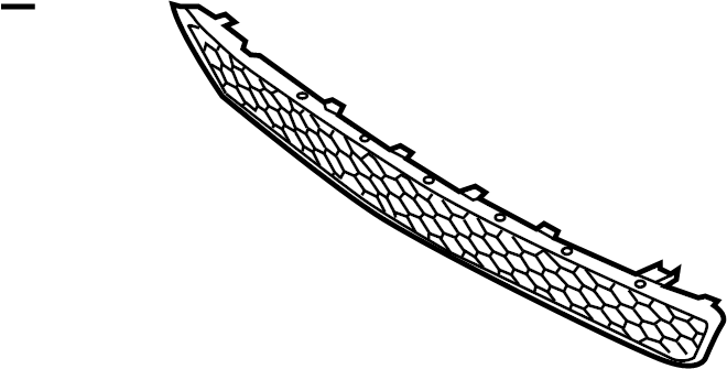 View DR3Z17K945BB Grille (Upper, Lower) Full-Sized Product Image