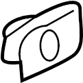 View W520822S439 Nut. Bracket. Support. Bumper. Panel. (Front, Lower) Full-Sized Product Image