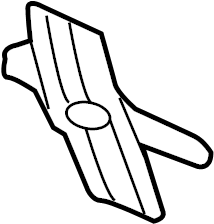 View 8R3Z16228A Grille Emblem Full-Sized Product Image