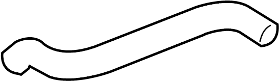 View 4R3Z8260AA Radiator Coolant Hose (Upper, Lower) Full-Sized Product Image