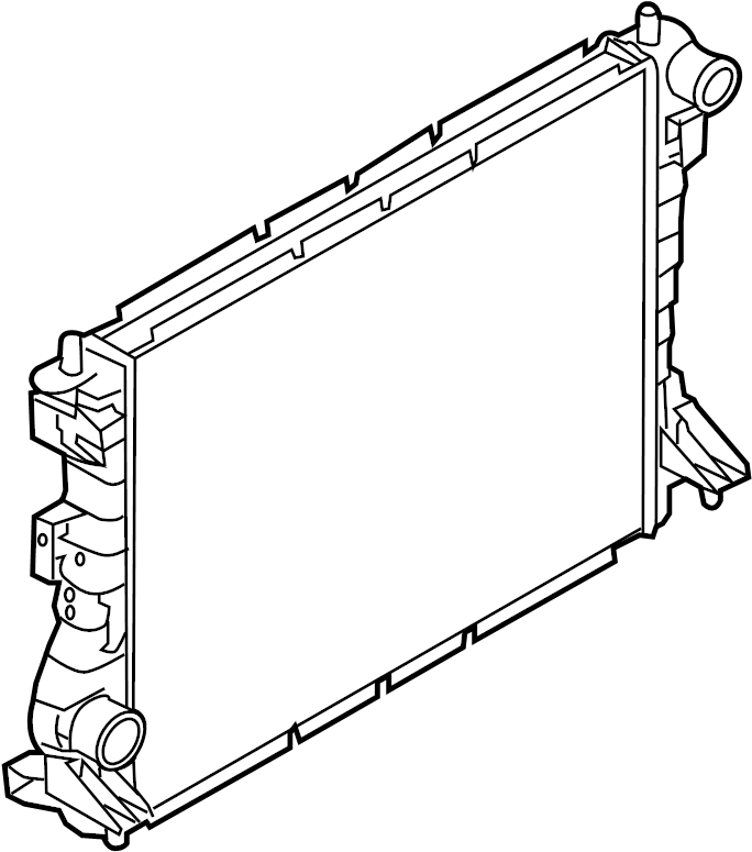 View AR3Z8005A Radiator Full-Sized Product Image