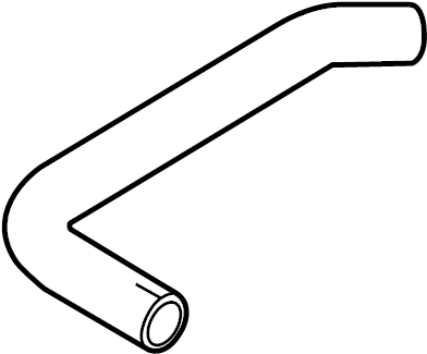 View 7R3Z8A595B Hose. Coolant. Overflow. Engine.  Full-Sized Product Image