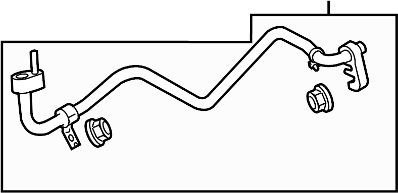 View AR3Z19835C A/C Pipe (Rear) Full-Sized Product Image