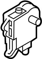 View AR3Z19E616E Actuator. Motor. HVAC. Door. Air Inlet. Defrost Mode. Adjust.  Full-Sized Product Image