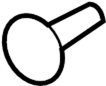 View W707491S437M Bolt. Impact. Bar. (Rear) Full-Sized Product Image