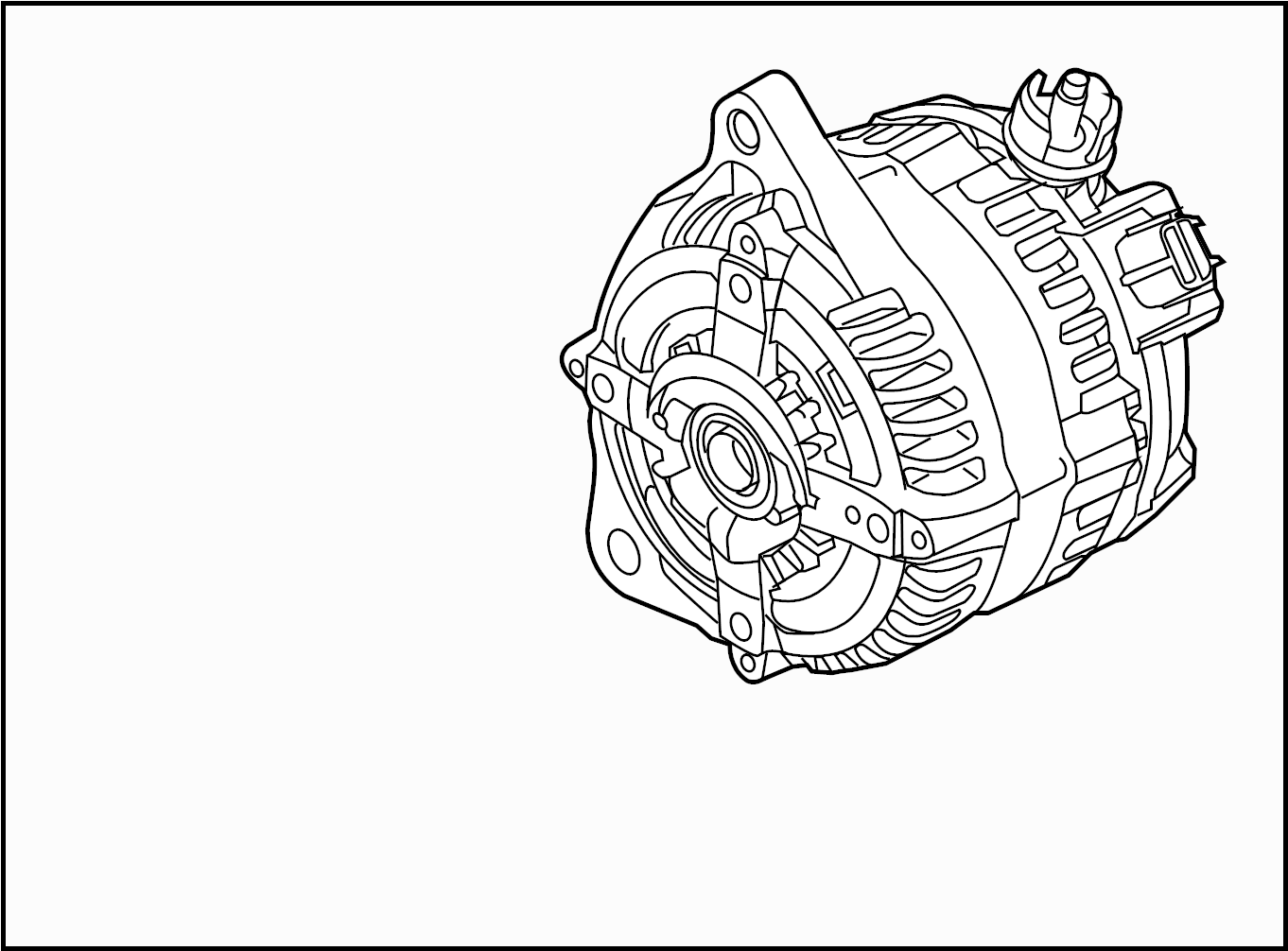 View BR3Z10346D Alternator Full-Sized Product Image