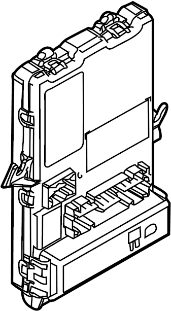 View BR3Z15604C Module. Lock. Door. Control. Alarm.  Full-Sized Product Image