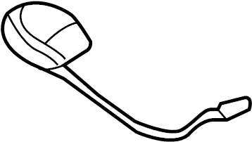 View AR3Z10E893B GPS Antenna Assembly Full-Sized Product Image