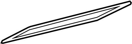 View 5H2Z6584CA Engine Valve Cover Gasket Full-Sized Product Image