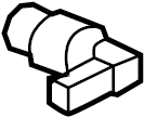 View 9U5Z9F945C Solenoid.  Full-Sized Product Image