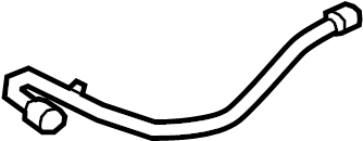 View AR3Z9G297A Evaporative Emissions System Lines Full-Sized Product Image