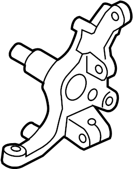 View AR3Z3105A Steering Knuckle Full-Sized Product Image