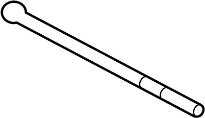 View 9R3Z3280B Steering Tie Rod End Full-Sized Product Image