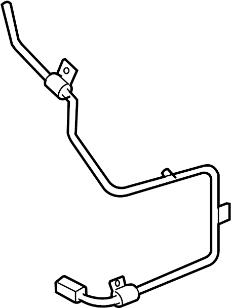 View 7R3Z3A719F HOSE. Pressure. TUBE.  Full-Sized Product Image