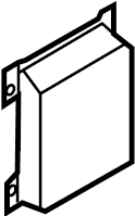 View AR3Z18B849F Radio Amplifier Full-Sized Product Image