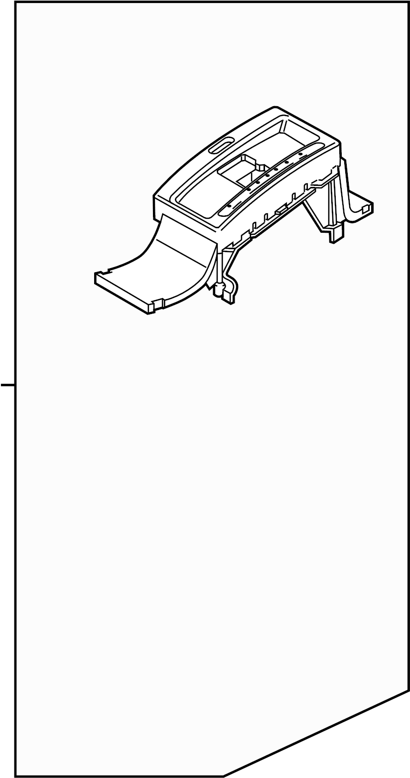 View BR3Z7210BA Automatic Transmission Shift Lever Full-Sized Product Image