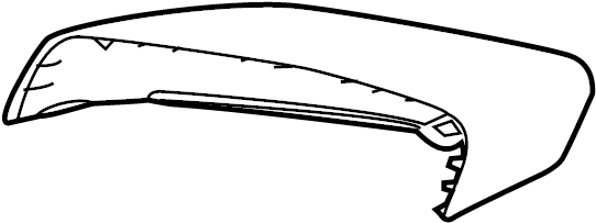 View AR3Z17D742AA Door Mirror Cover Full-Sized Product Image