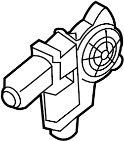 View AR3Z6323395A Window Motor Full-Sized Product Image