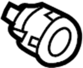 View 4R3Z6321991AA Door Lock Cylinder Full-Sized Product Image