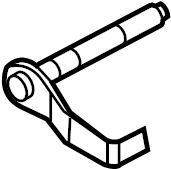 View W710693S439 Suspension Track Bar Bolt Full-Sized Product Image
