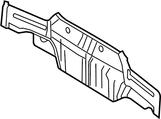 View AR3Z6540320A Rear Body Panel (Rear) Full-Sized Product Image