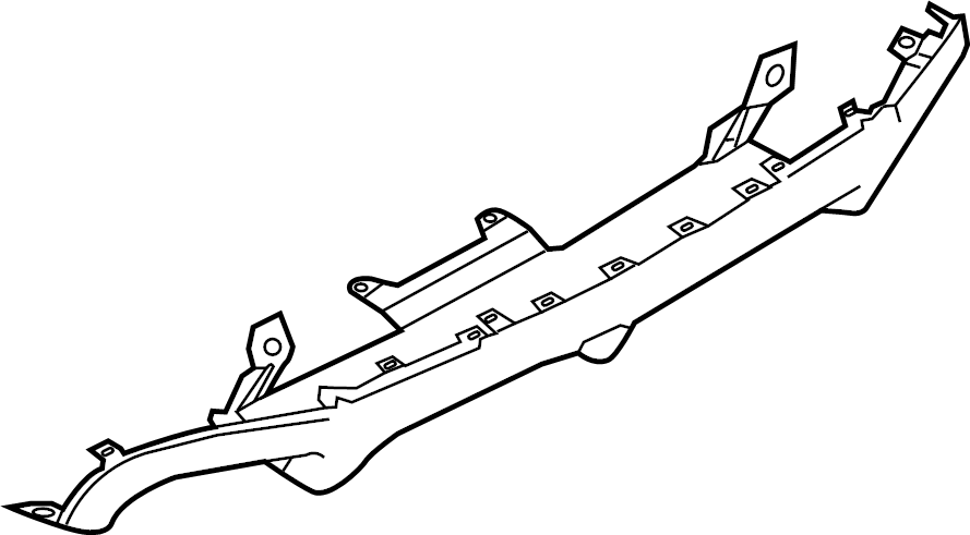 View DR3Z17F828BA Valance Panel (Rear, Lower) Full-Sized Product Image