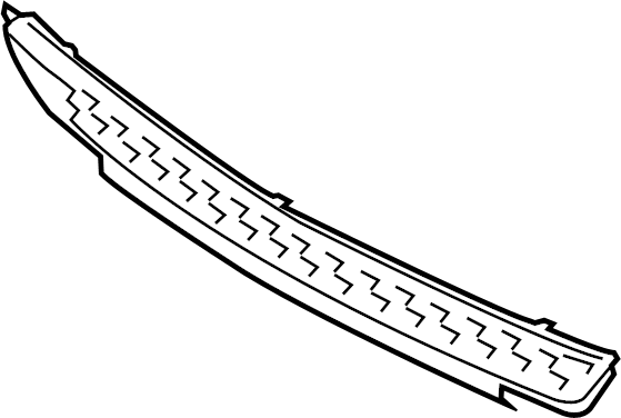 View GR3Z17K945BA Grille (Upper, Lower) Full-Sized Product Image