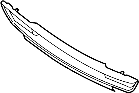 View GR3Z17K945AA Grille (Upper, Lower) Full-Sized Product Image